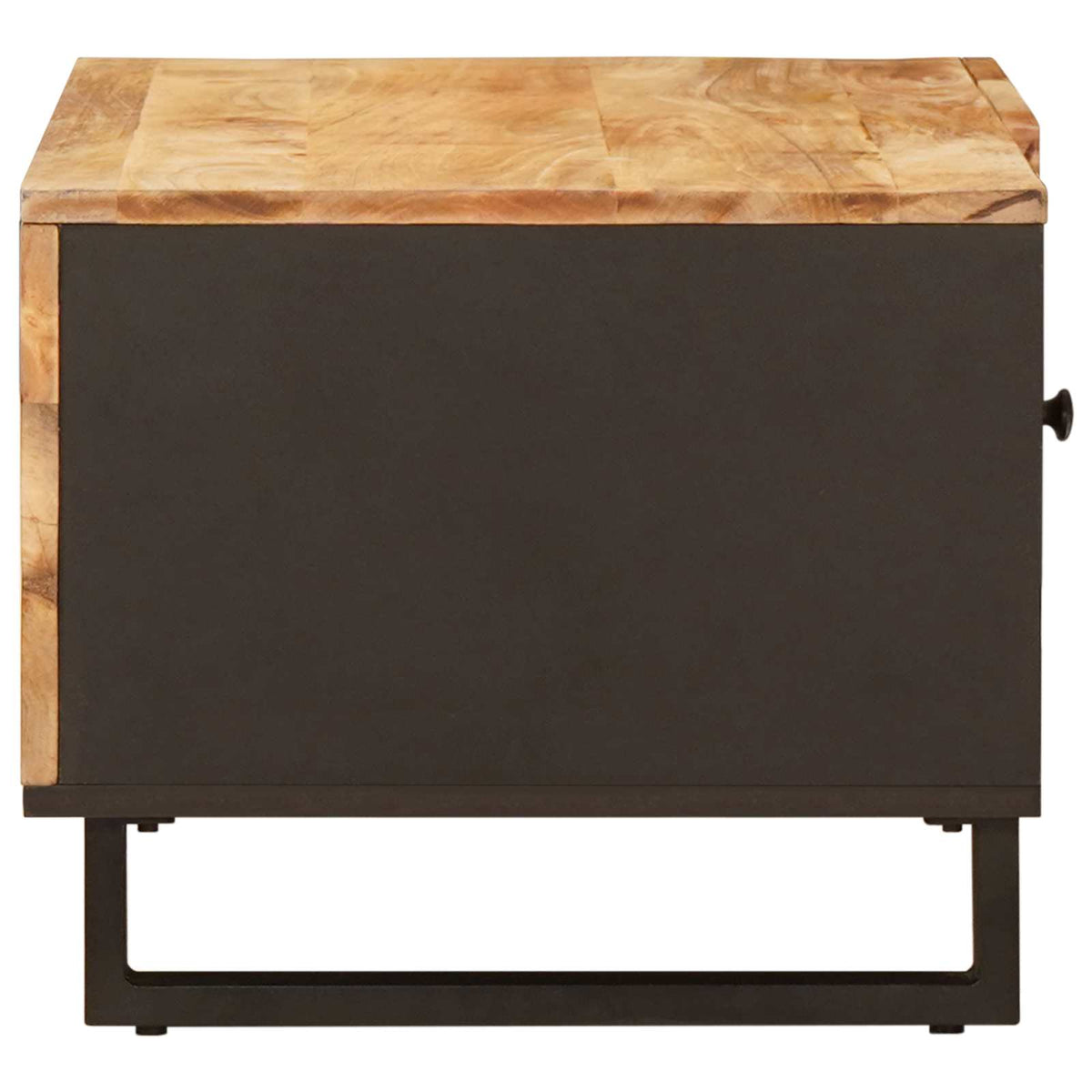 Sofabord Brun 80 x 50 x 40 cm Massivt mangotræ