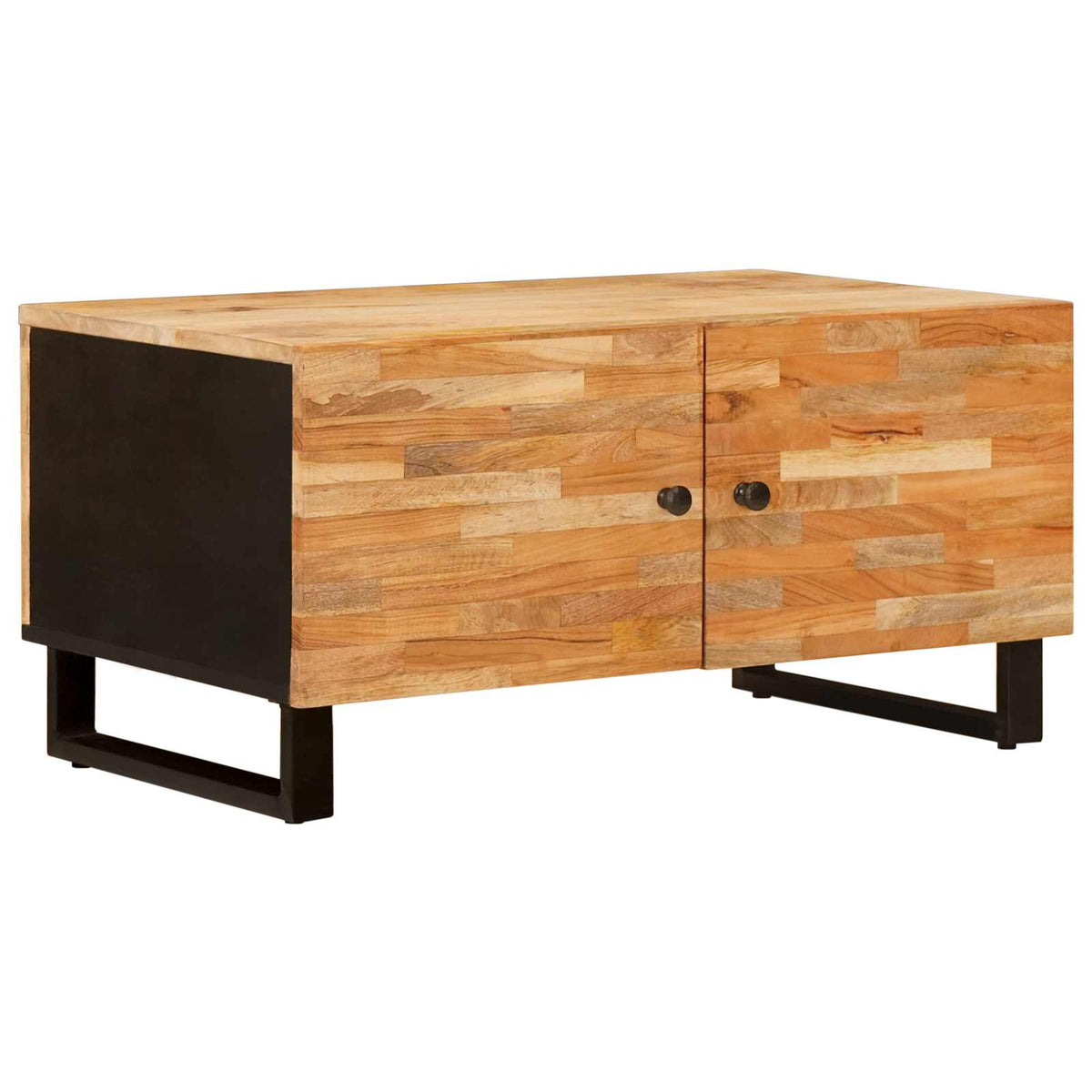 Sofabord Brun 80 x 50 x 40 cm Massivt mangotræ