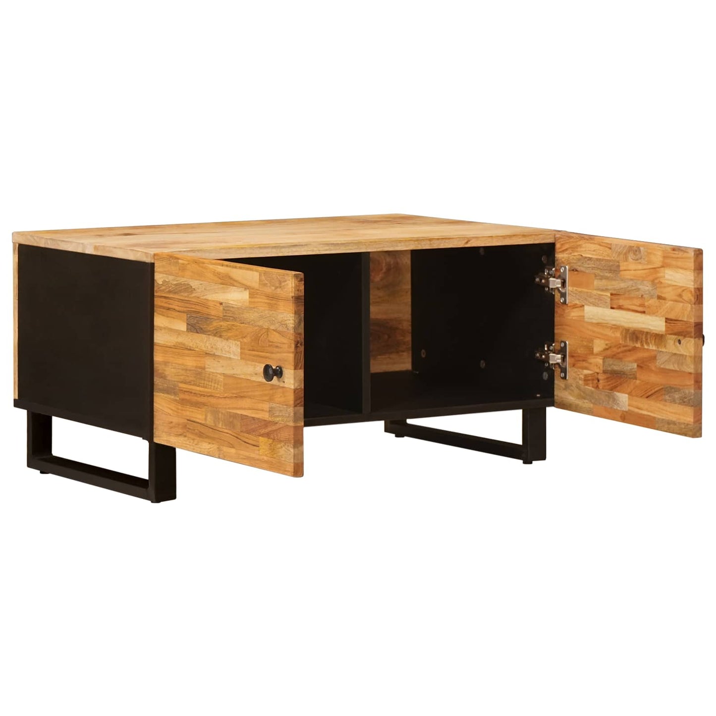 Sofabord Brun 80 x 50 x 40 cm Massivt mangotræ