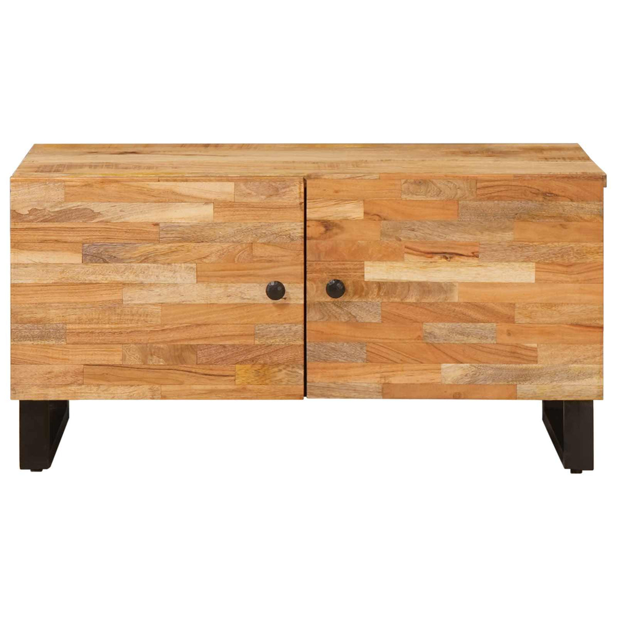Sofabord Brun 80 x 50 x 40 cm Massivt mangotræ