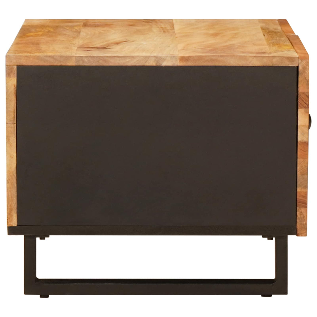 Sofabord Brun 80 x 50 x 40 cm Massivt mangotræ