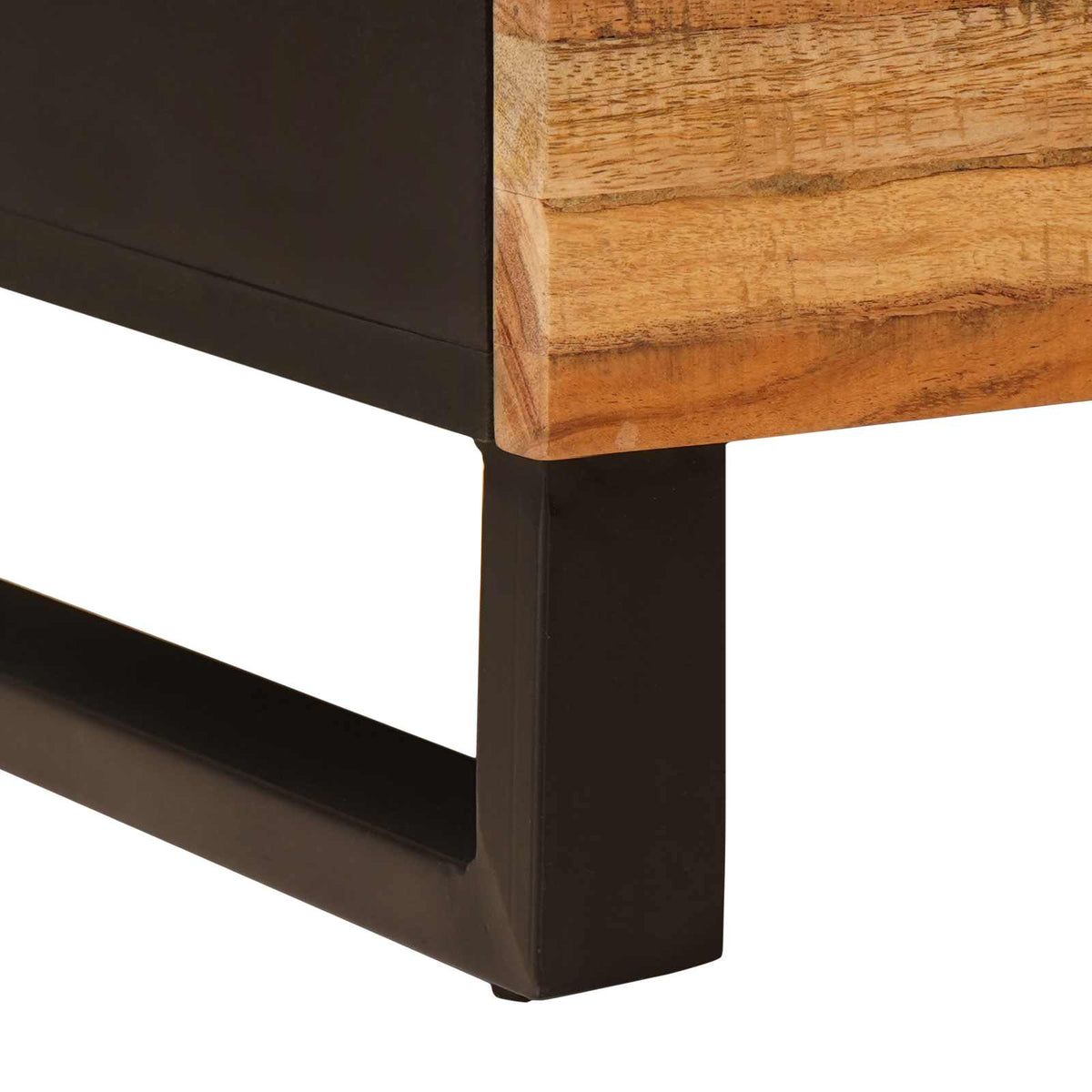 Sengekabinett Brun 40 x 33 x 46 cm Massivt mangotræ