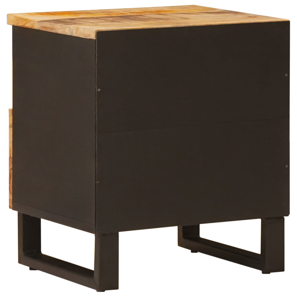Sengekabinett Brun 40 x 33 x 46 cm Massivt mangotræ