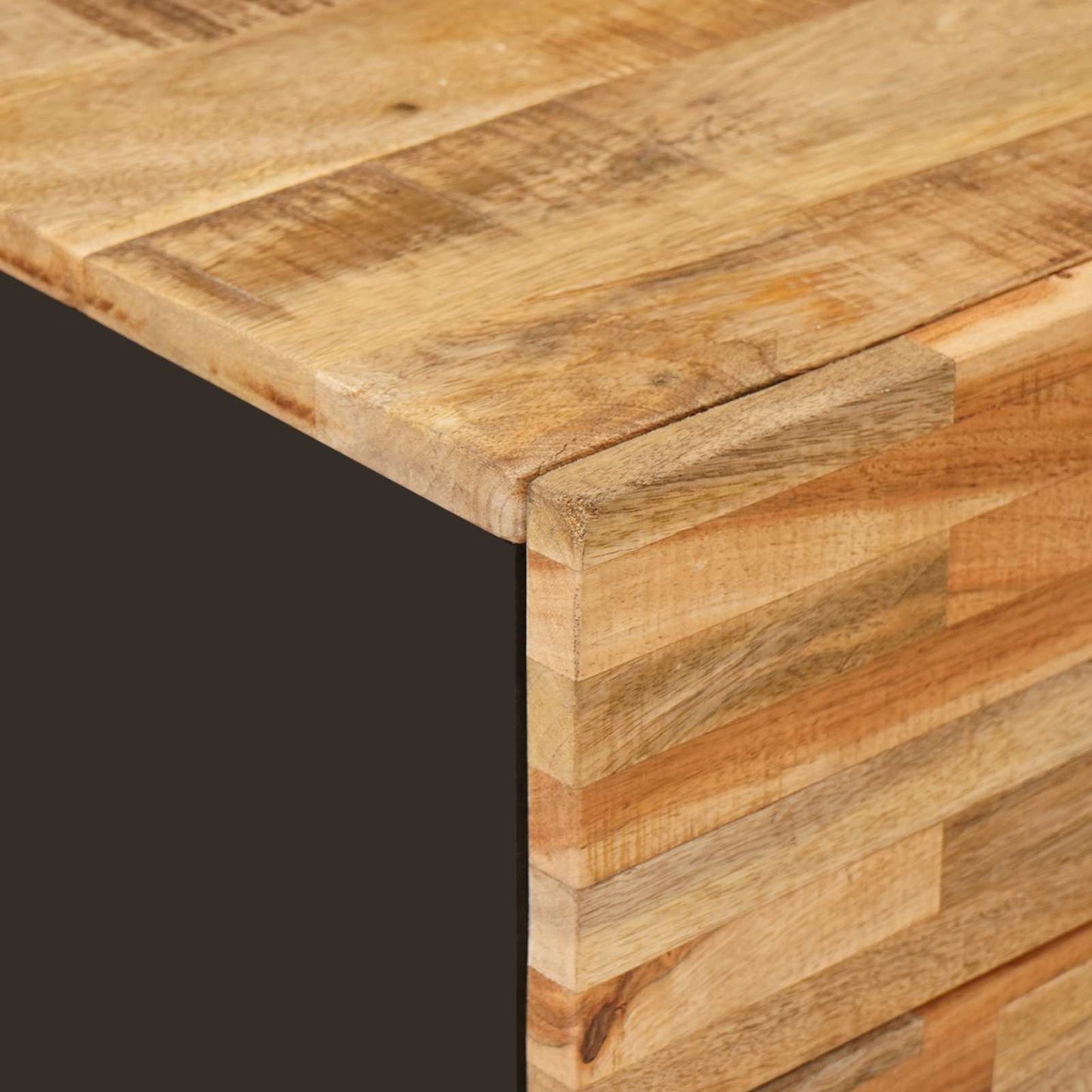 Sengekabinett Brun 50 x 33 x 60 cm Massivt mangotræ