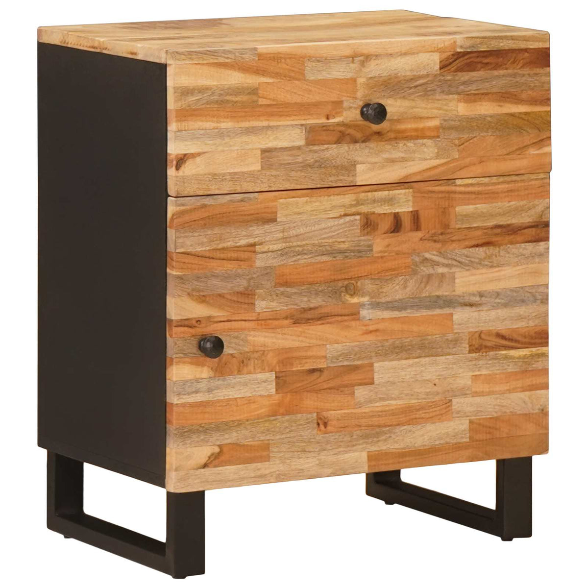 Sengekabinett Brun 50 x 33 x 60 cm Massivt mangotræ