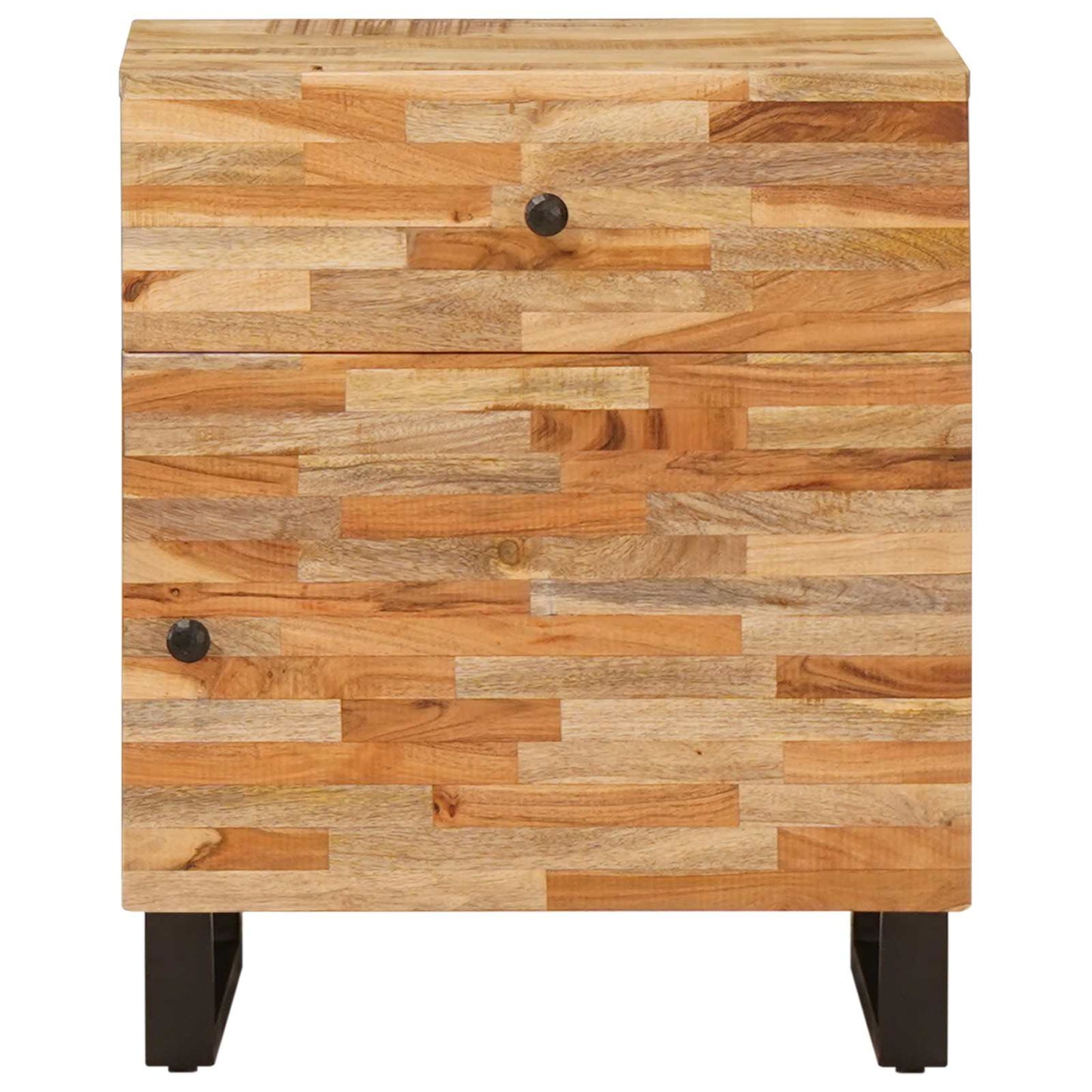 Sengekabinett Brun 50 x 33 x 60 cm Massivt mangotræ