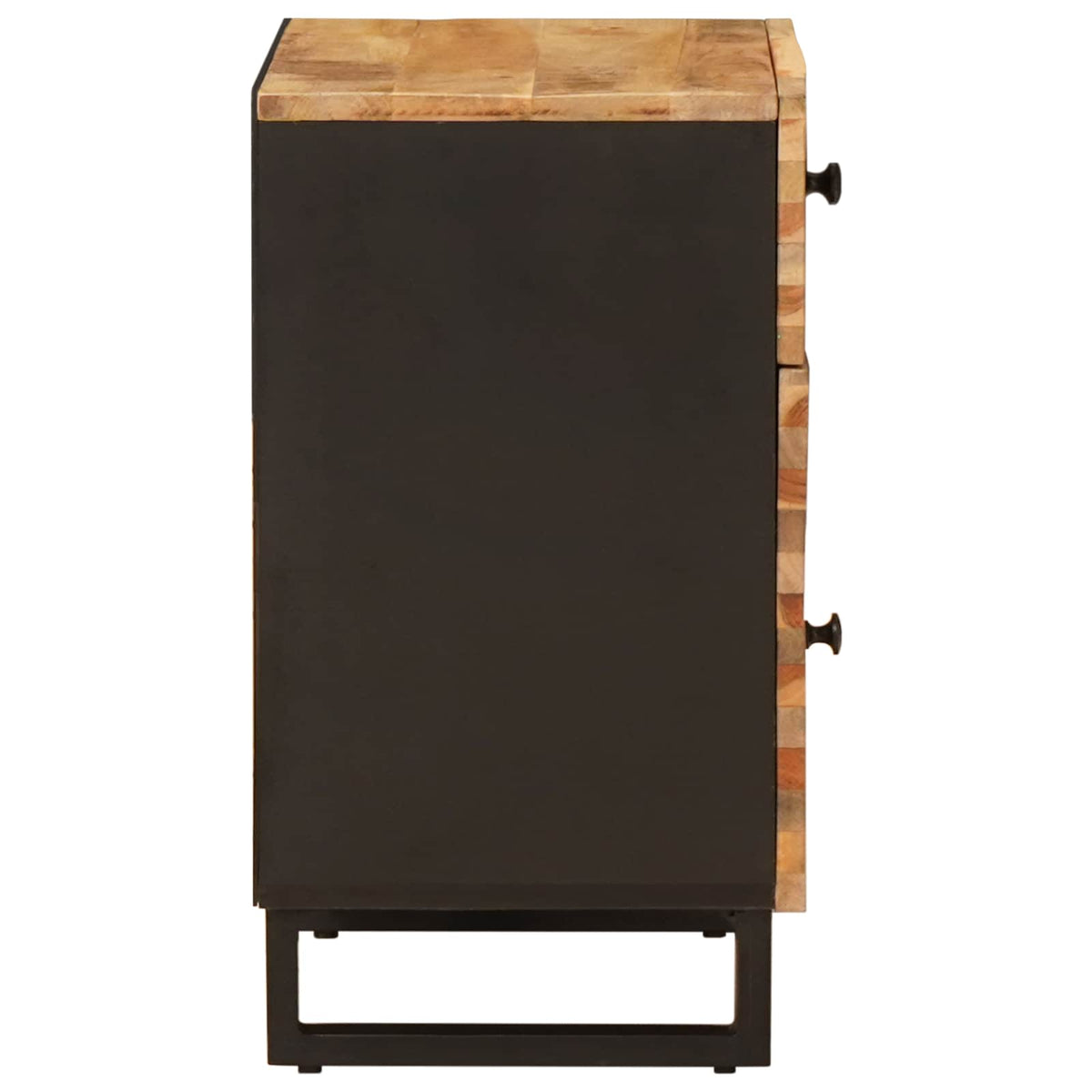 Sengekabinett Brun 50 x 33 x 60 cm Massivt mangotræ