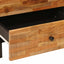 Sengekabinett Brun 50 x 33 x 62 cm Massivt mangotræ