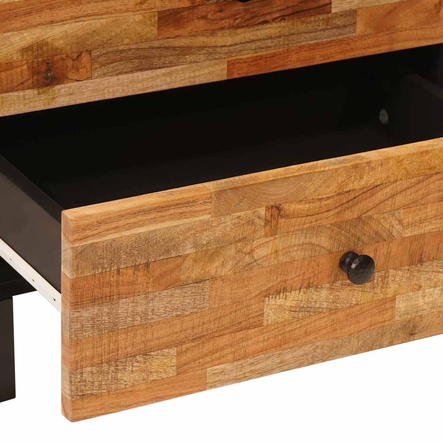 Sengekabinett Brun 50 x 33 x 62 cm Massivt mangotræ