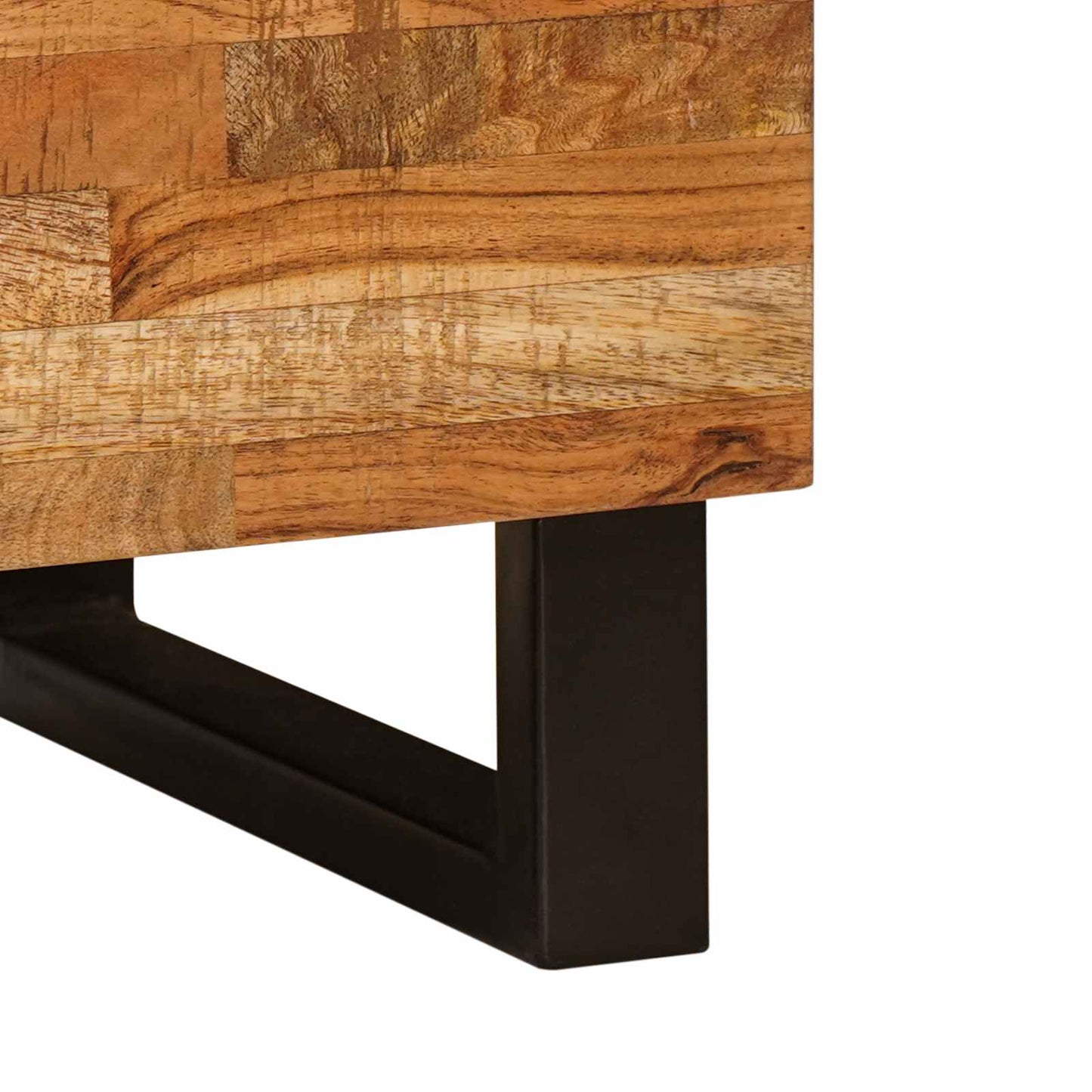 Sengekabinett Brun 50 x 33 x 62 cm Massivt mangotræ