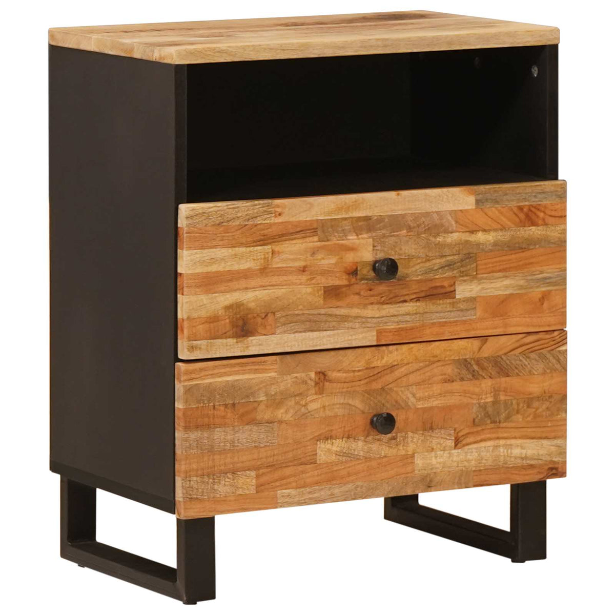Sengekabinett Brun 50 x 33 x 62 cm Massivt mangotræ