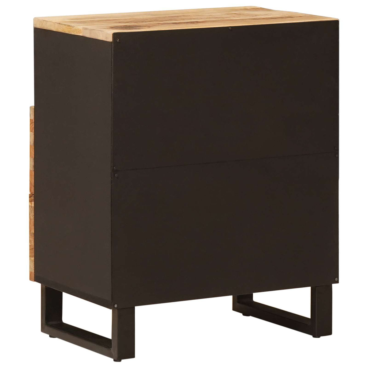 Sengekabinett Brun 50 x 33 x 62 cm Massivt mangotræ