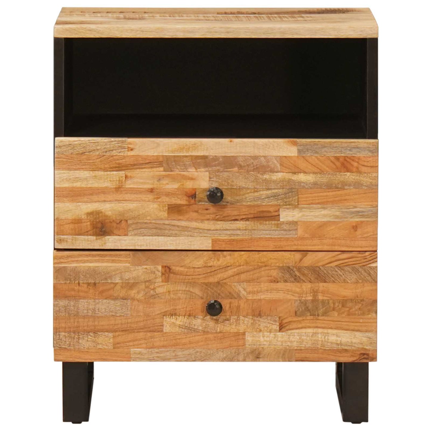 Sengekabinett Brun 50 x 33 x 62 cm Massivt mangotræ
