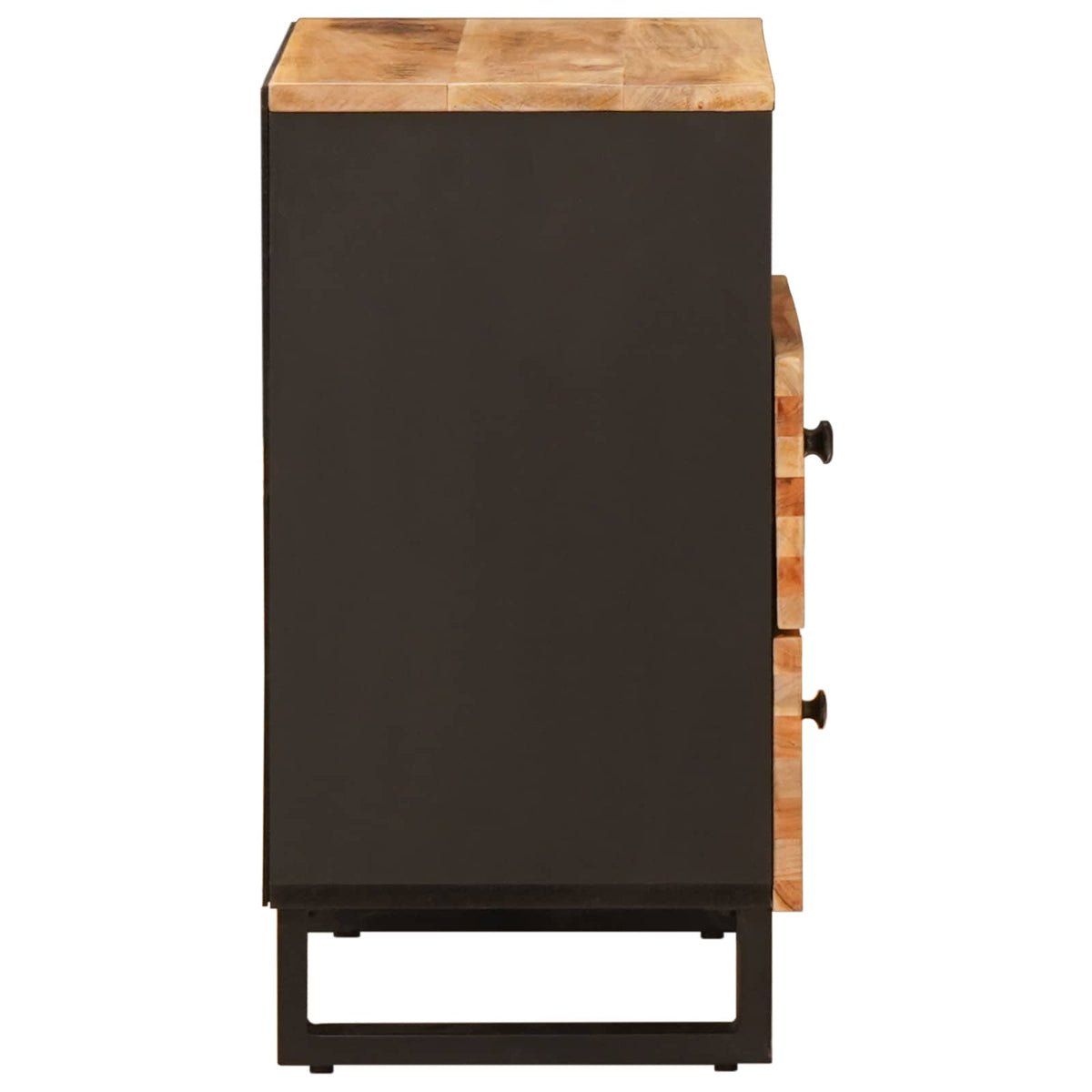 Sengekabinett Brun 50 x 33 x 62 cm Massivt mangotræ