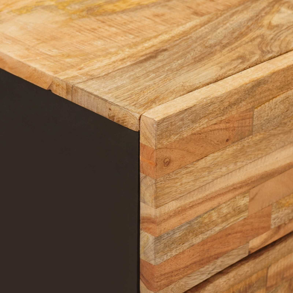 Sengekabinett Brun 50 x 33 x 60 cm Massivt mangotræ