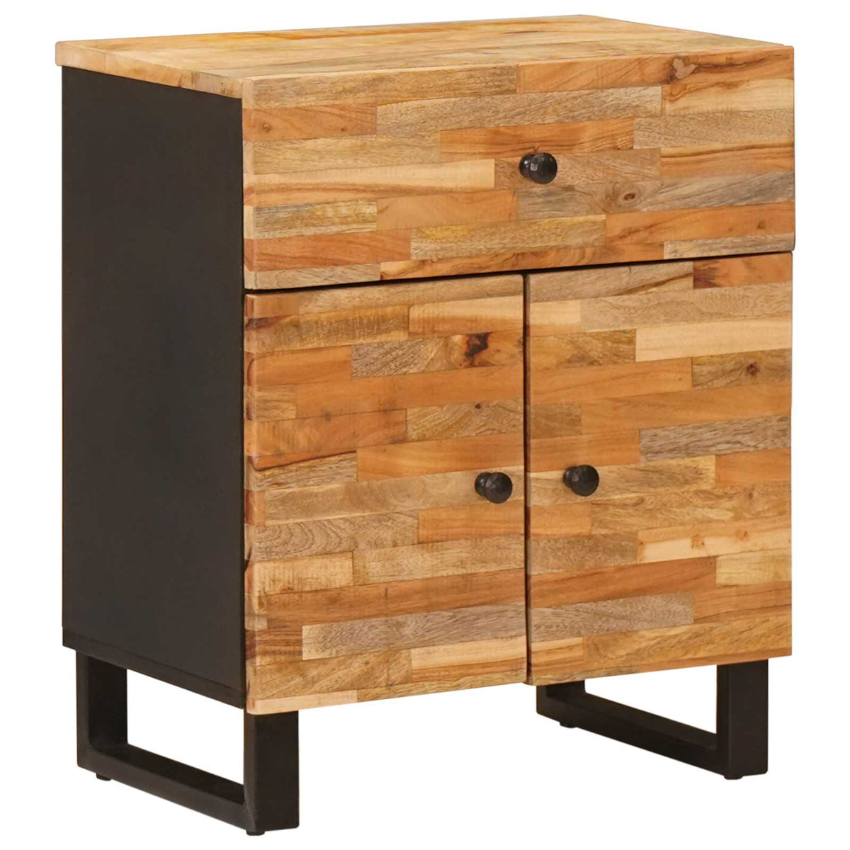 Sengekabinett Brun 50 x 33 x 60 cm Massivt mangotræ