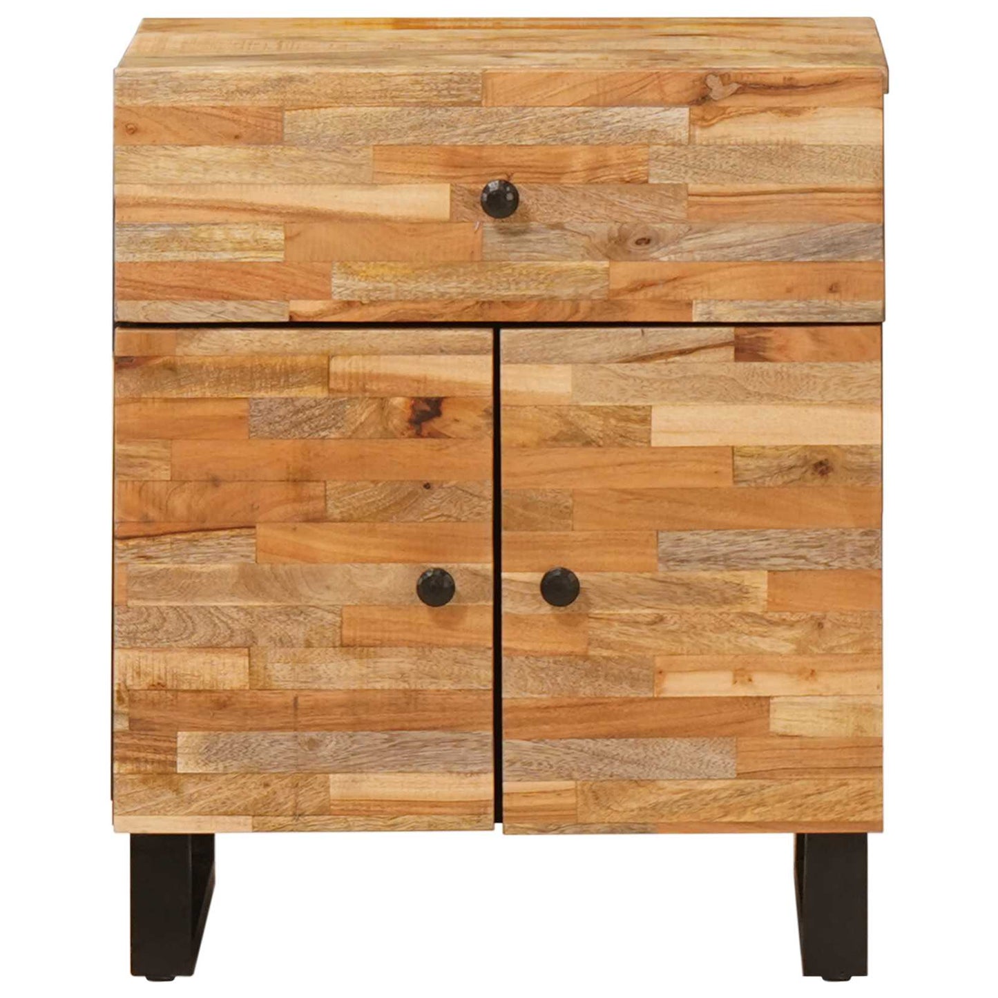 Sengekabinett Brun 50 x 33 x 60 cm Massivt mangotræ