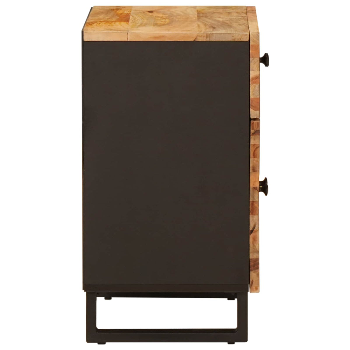 Sengekabinett Brun 50 x 33 x 60 cm Massivt mangotræ