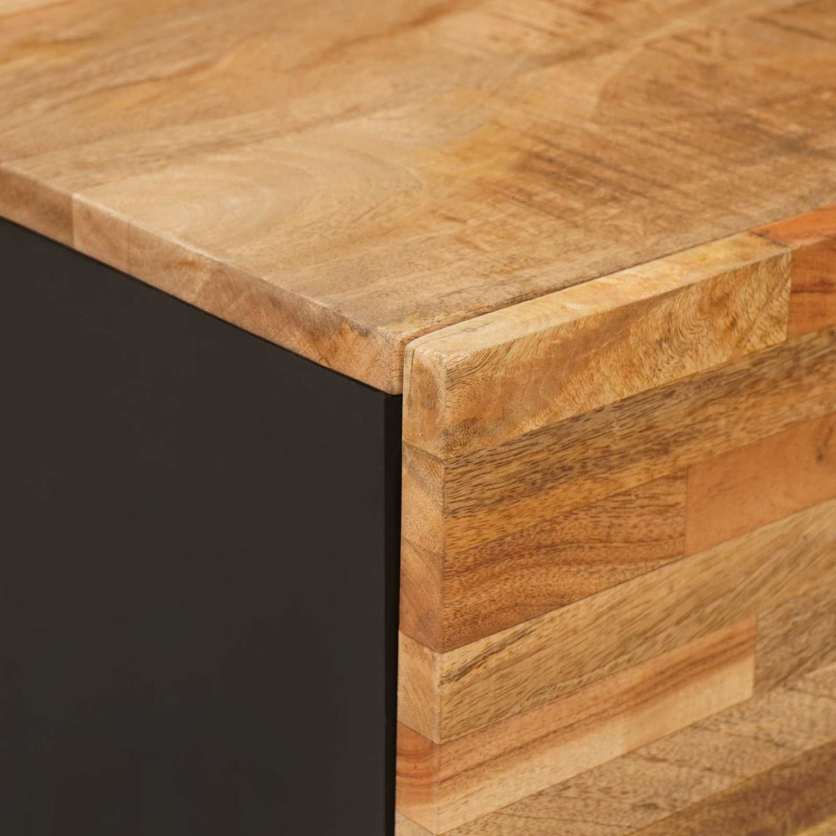 Sofabord Brun 100 x 54 x 40 cm Massivt mangotræ