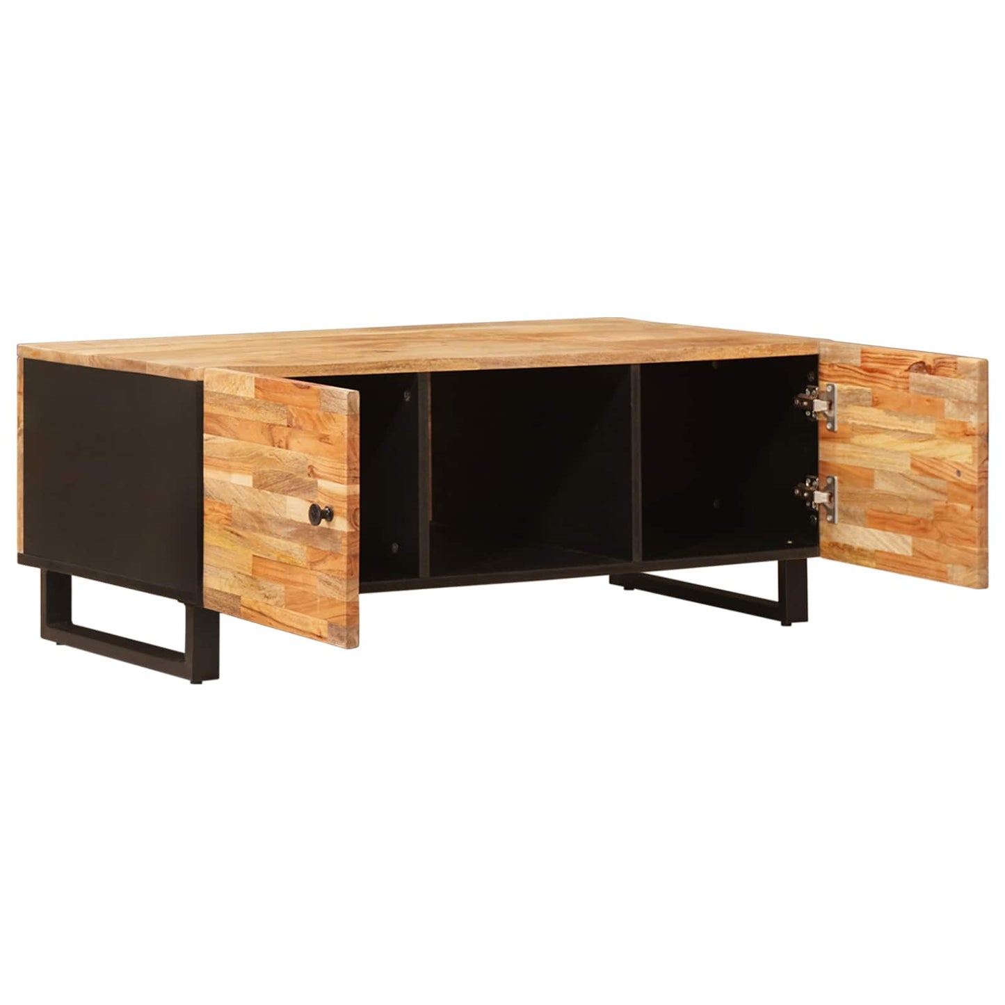Sofabord Brun 100 x 54 x 40 cm Massivt mangotræ