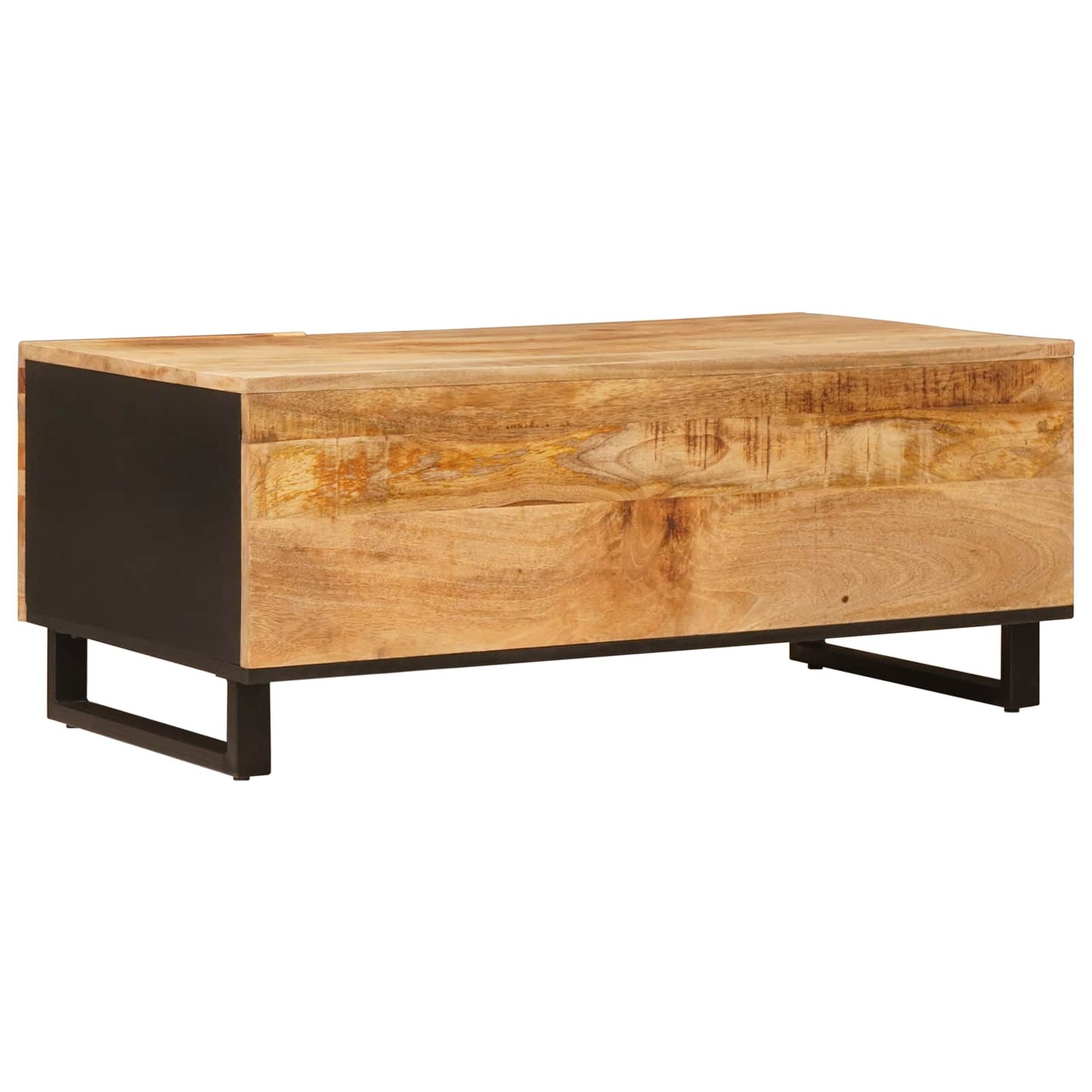 Sofabord Brun 100 x 54 x 40 cm Massivt mangotræ