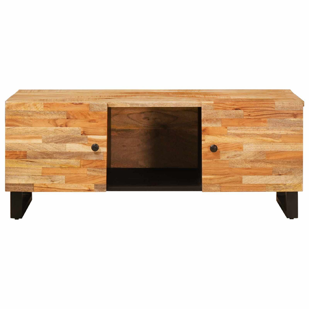 Sofabord Brun 100 x 54 x 40 cm Massivt mangotræ