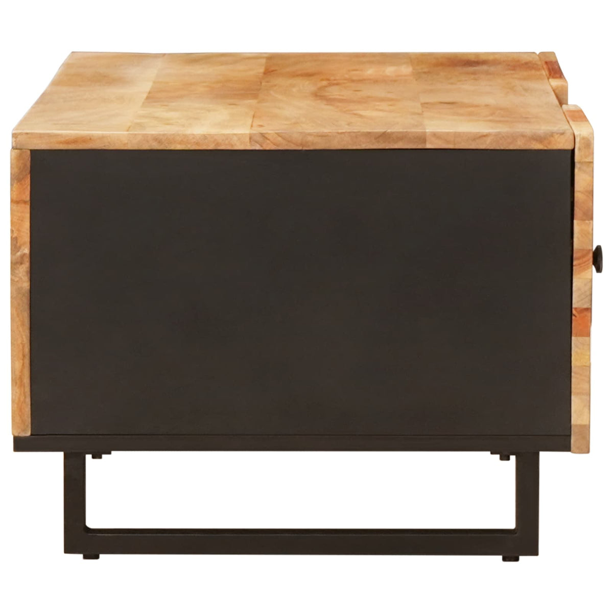 Sofabord Brun 100 x 54 x 40 cm Massivt mangotræ