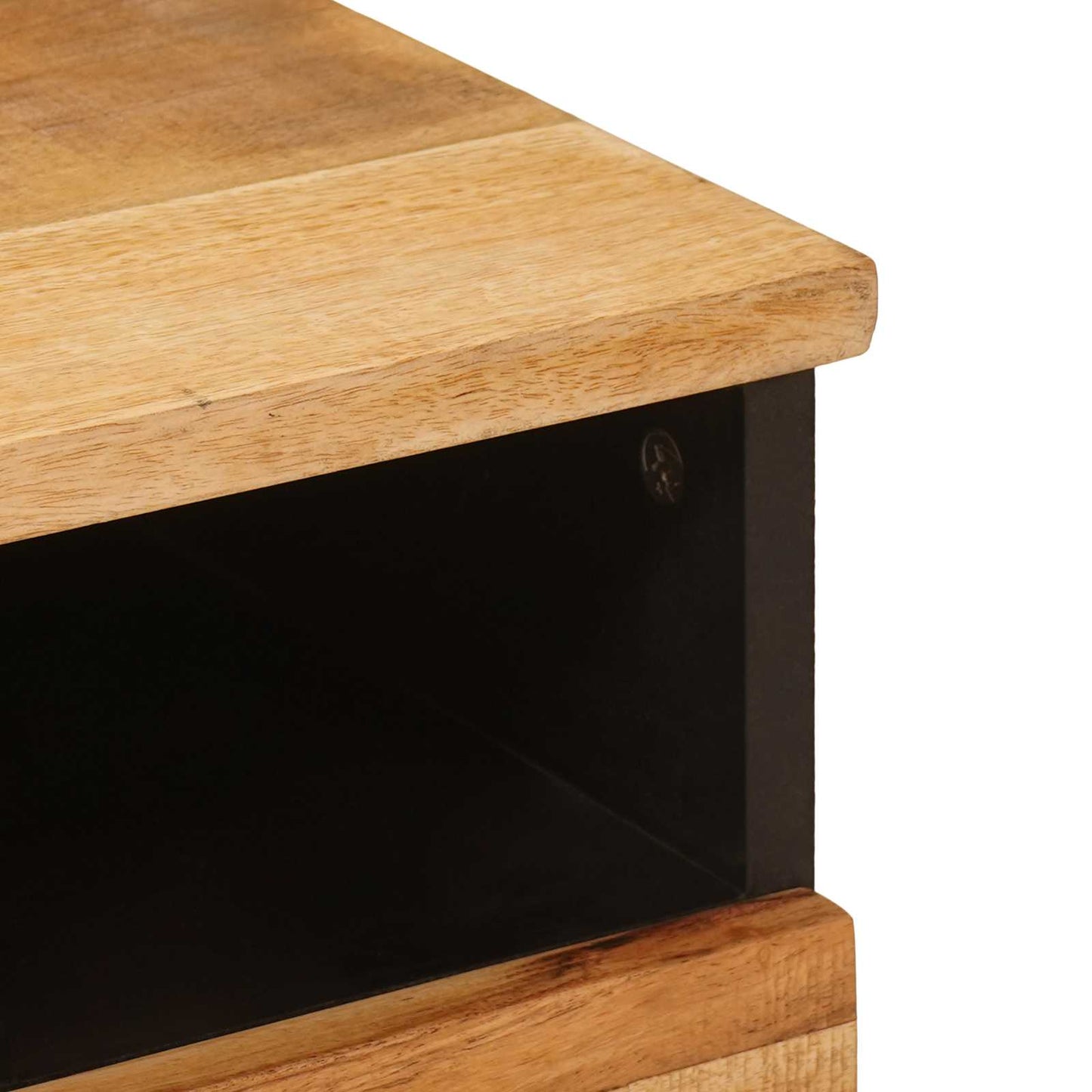 Sofabord Brun 80 x 54 x 40 cm Massivt mangotræ