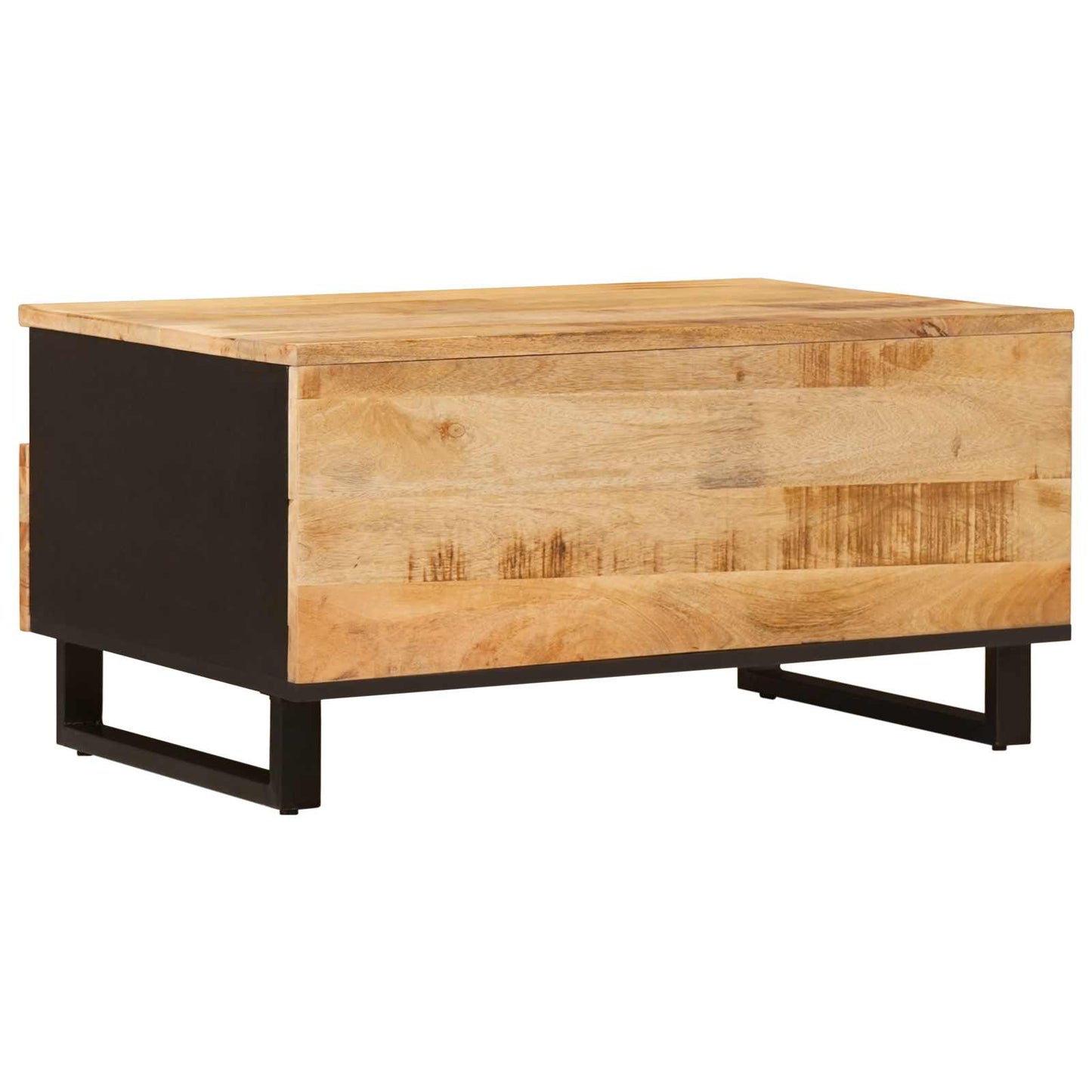 Sofabord Brun 80 x 54 x 40 cm Massivt mangotræ