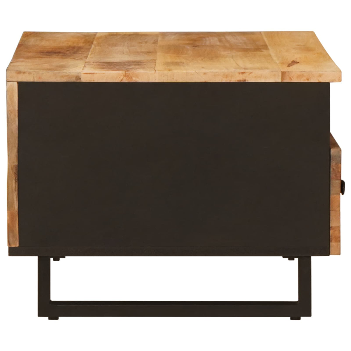 Sofabord Brun 80 x 54 x 40 cm Massivt mangotræ
