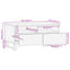 Sofabord Brun 80 x 54 x 40 cm Massivt mangotræ
