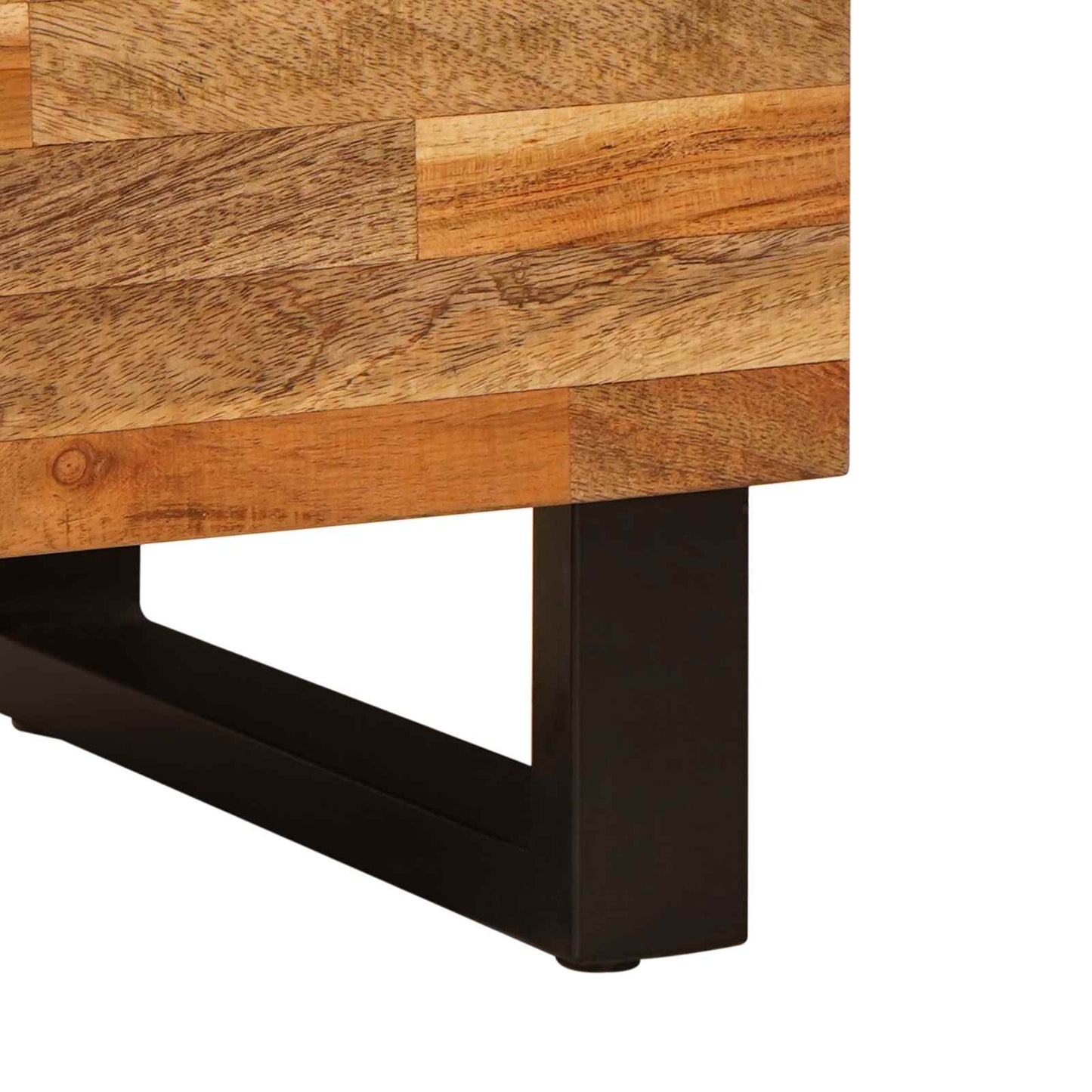 TV-skab Brun 80 x 33 x 46 cm Massivt mangotræ