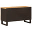 TV-skab Brun 80 x 33 x 46 cm Massivt mangotræ