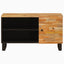 TV-skab Brun 80 x 33 x 46 cm Massivt mangotræ