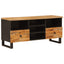 TV-skab med hylde Corona Brun 100 x 33 x 46 cm Massivt mangotræ