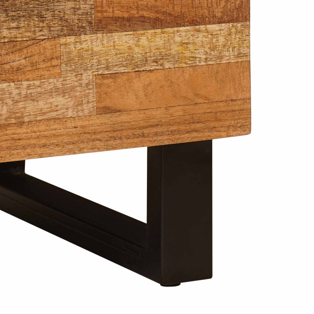 Sideskab Brun 60 x 33 x 75 cm Massivt mangotræ