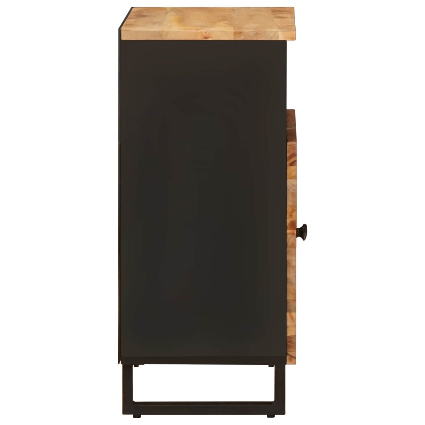 Sideskab Brun 60 x 33 x 75 cm Massivt mangotræ