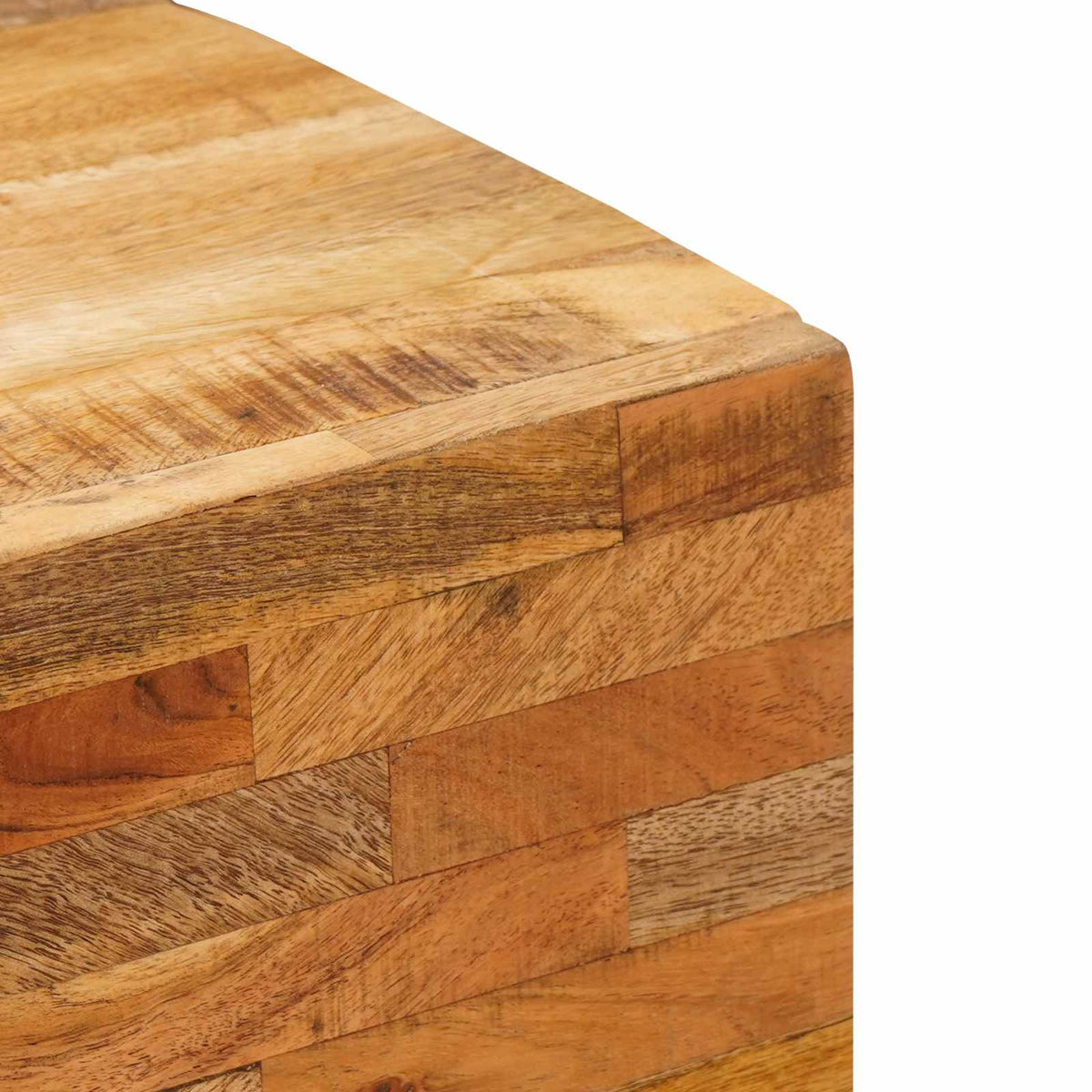 Sideskab Brun 60 x 33 x 75 cm Massivt mangotræ