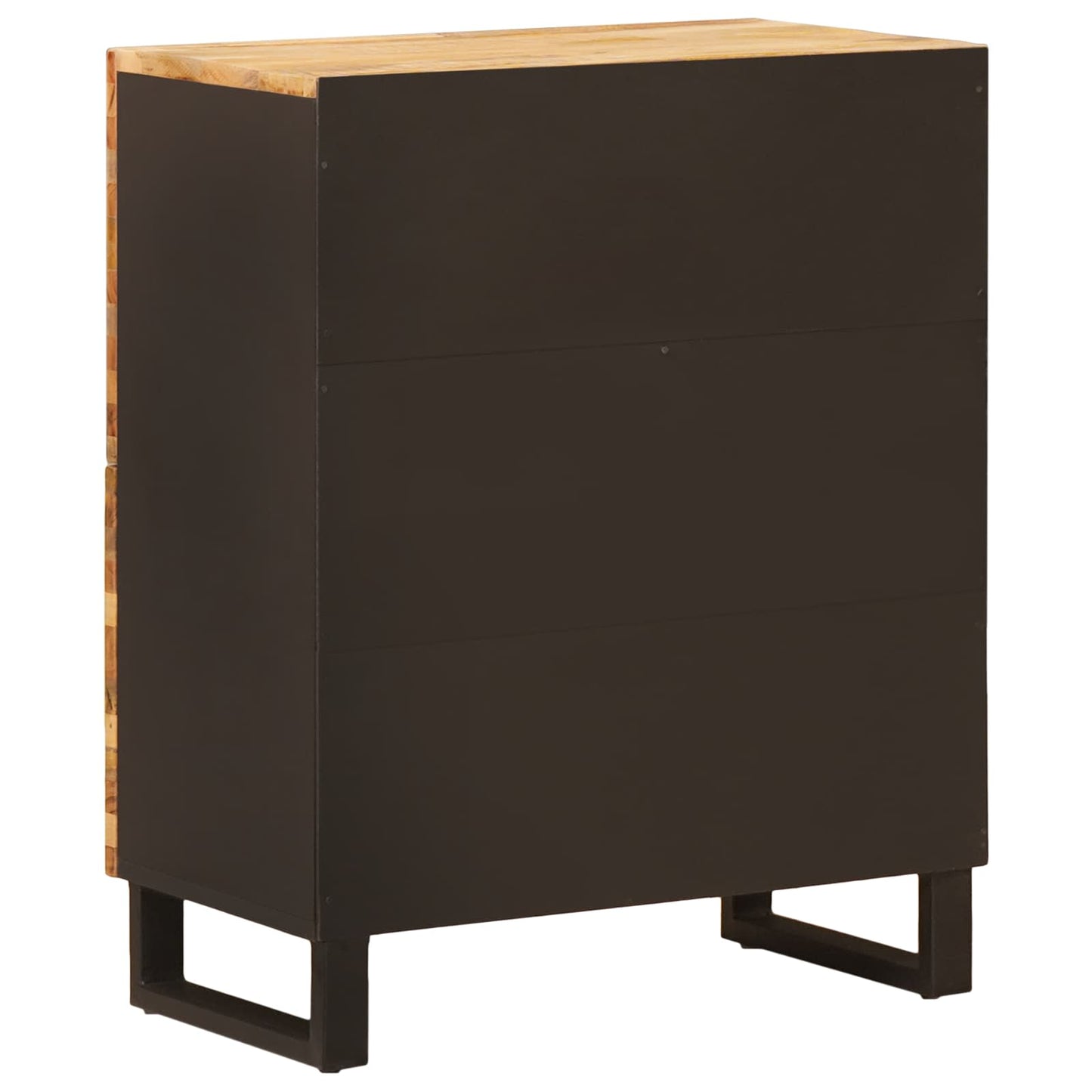 Sideskab Brun 60 x 33 x 75 cm Massivt mangotræ