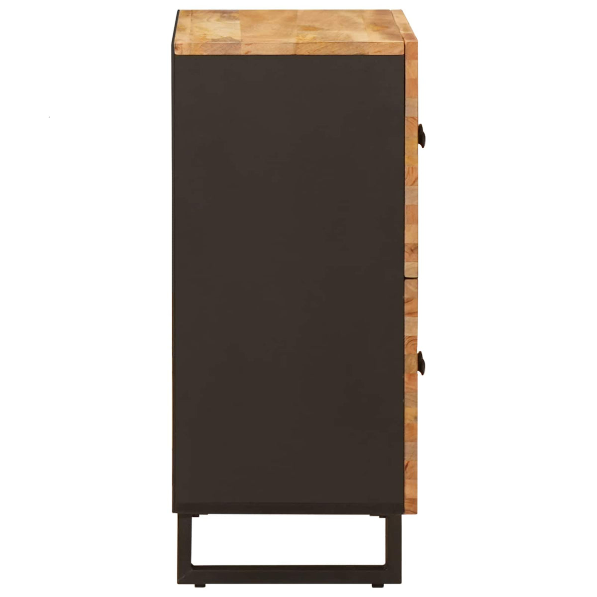 Sideskab Brun 60 x 33 x 75 cm Massivt mangotræ