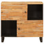 Sideskab Brun 80 x 33 x 75 cm Massivt mangotræ