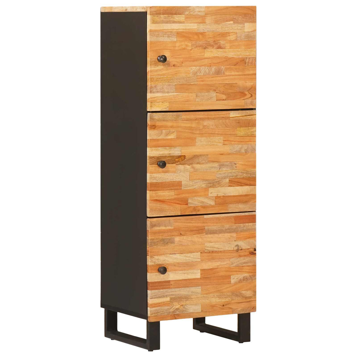 Opbevarings Skab Brun 40 x 33 x 110 cm Massivt mangotræ