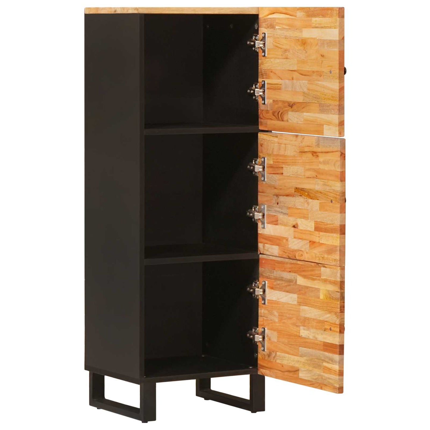 Opbevarings Skab Brun 40 x 33 x 110 cm Massivt mangotræ