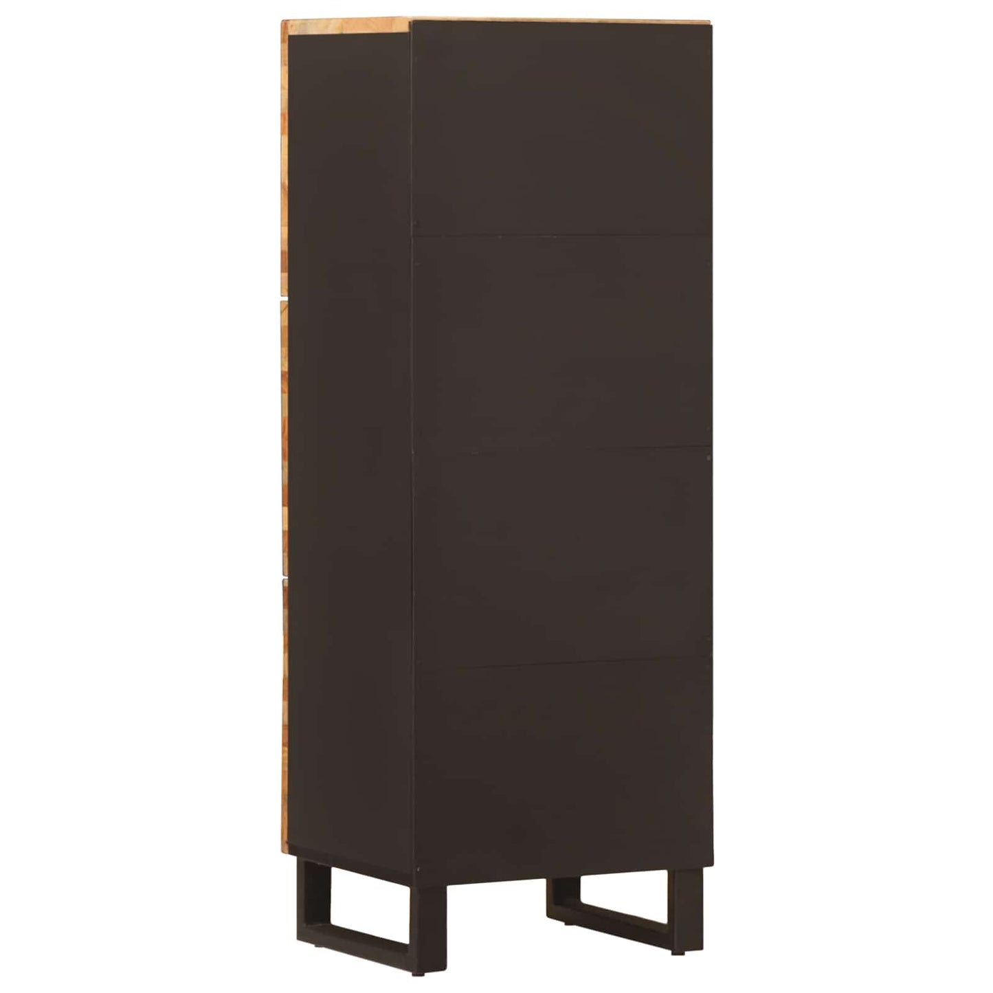 Opbevarings Skab Brun 40 x 33 x 110 cm Massivt mangotræ