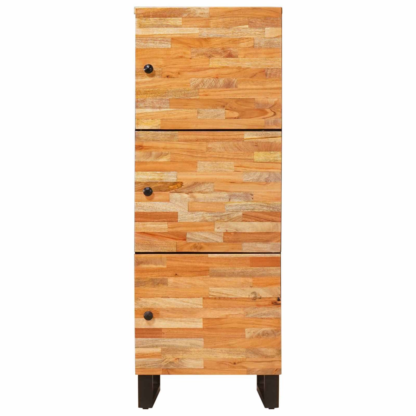 Opbevarings Skab Brun 40 x 33 x 110 cm Massivt mangotræ