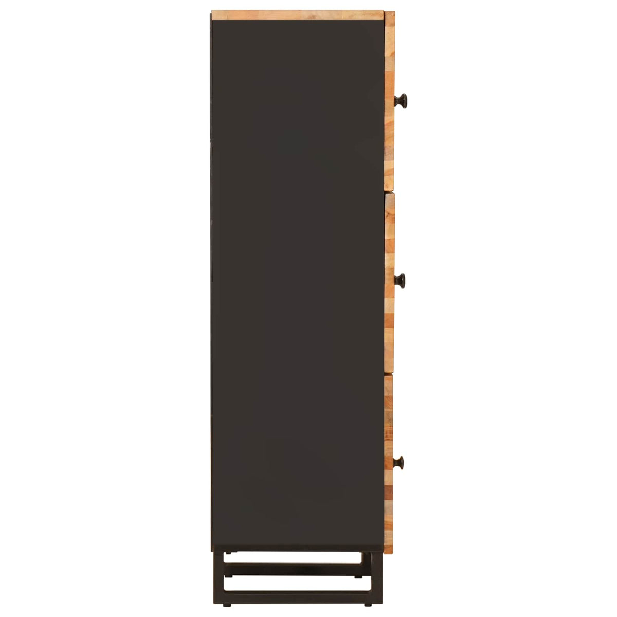 Opbevarings Skab Brun 40 x 33 x 110 cm Massivt mangotræ
