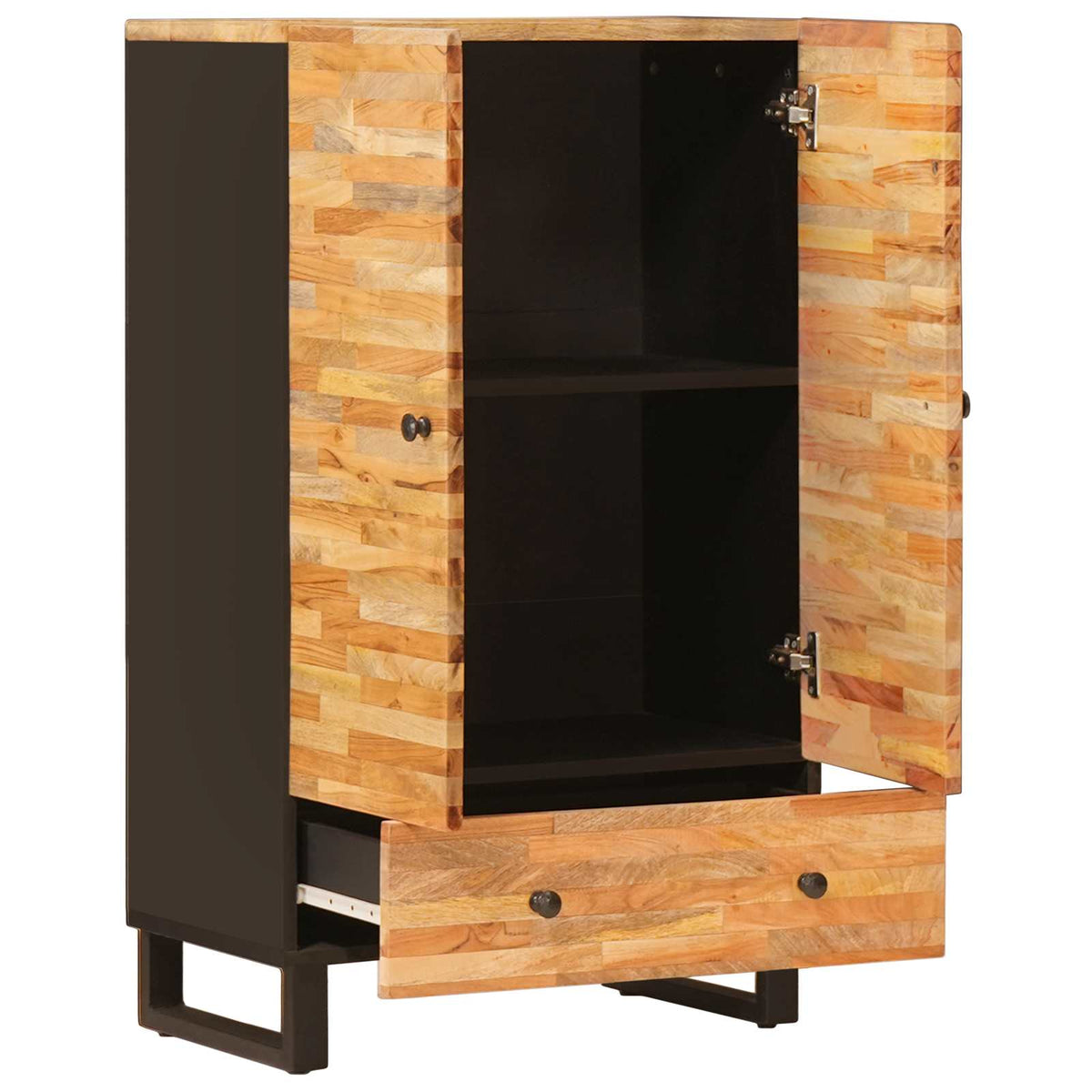 Opbevarings Skab Brun 60 x 33 x 100 cm Massivt mangotræ