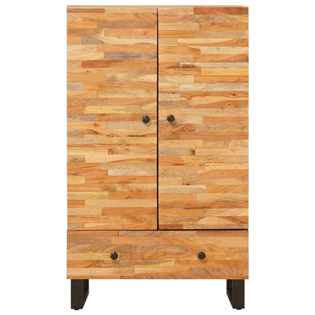 Opbevarings Skab Brun 60 x 33 x 100 cm Massivt mangotræ