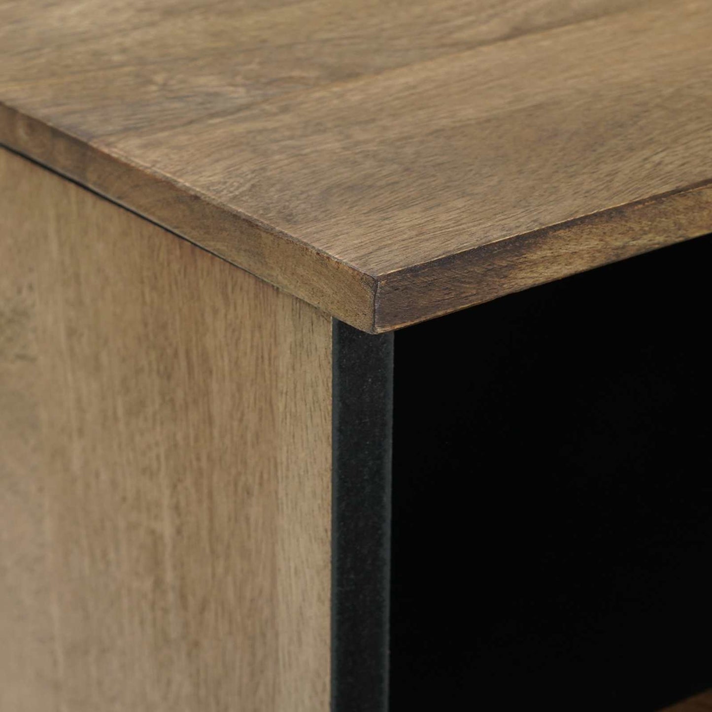 TV-skab Brun 70 x 33 x 46 cm Massivt mangotræ