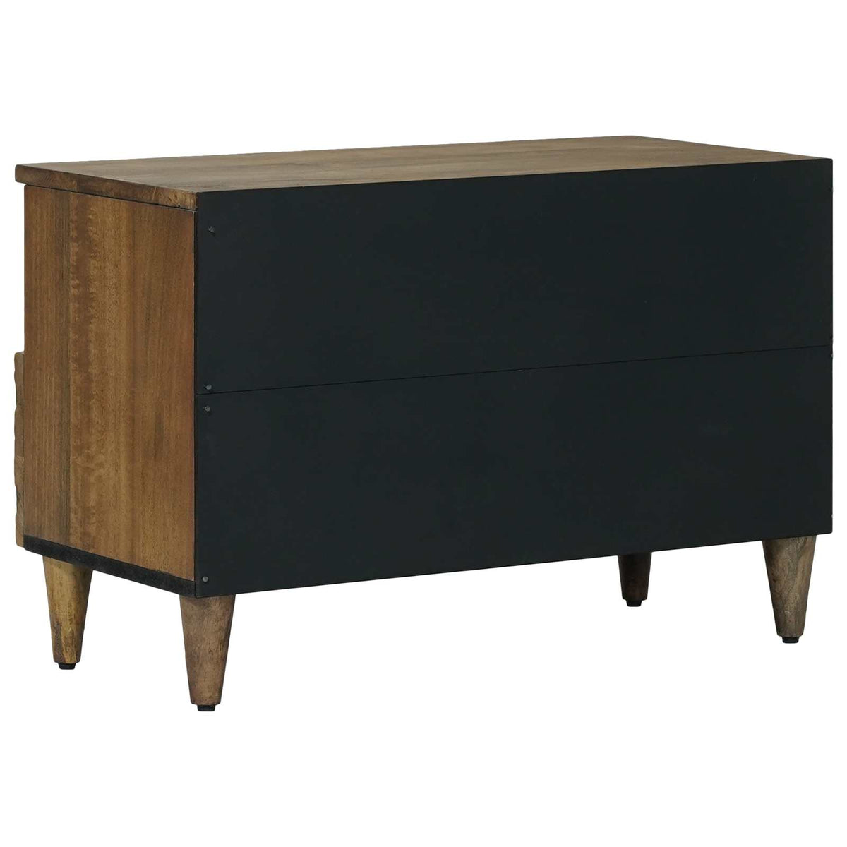 TV-skab Brun 70 x 33 x 46 cm Massivt mangotræ